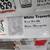 TM  White Travertine 12"x12" Peel/Stick Vinyl Tile. 120 sq. ft --NEW-- 3 thumbnail