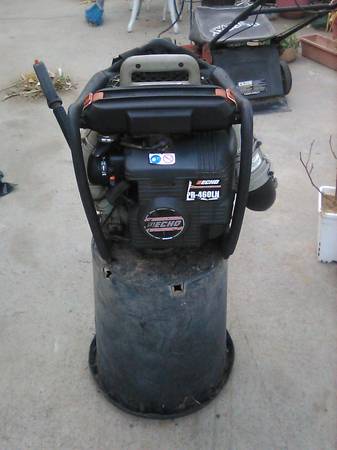 Echo backpack blower 1