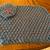 Set of 4 Blue Crochet Placemats with Drink Coasters and Hot plate Mat 2 thumbnail