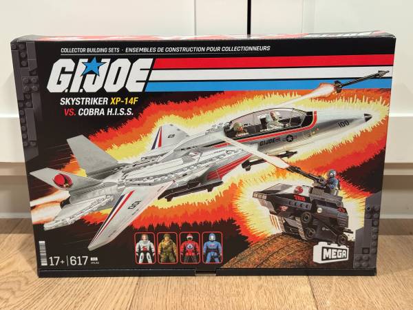 MEGA G.I. Joe Skystriker vs. COBRA H.I.S.S. Building Collectible Build 1