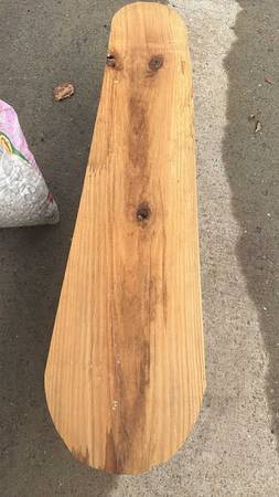 Wood Ironing Board 1