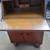 Vintage Solid Oak Jentique Bureau / Desk – 1940-50's - Mid Century 3 thumbnail