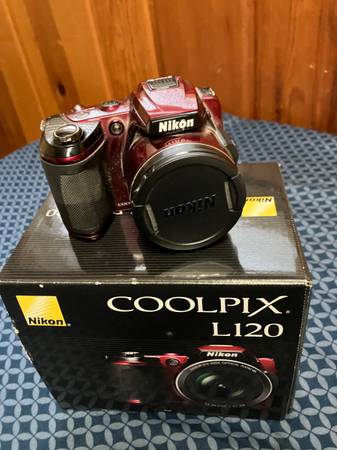 Nikon Cool pic L120 1