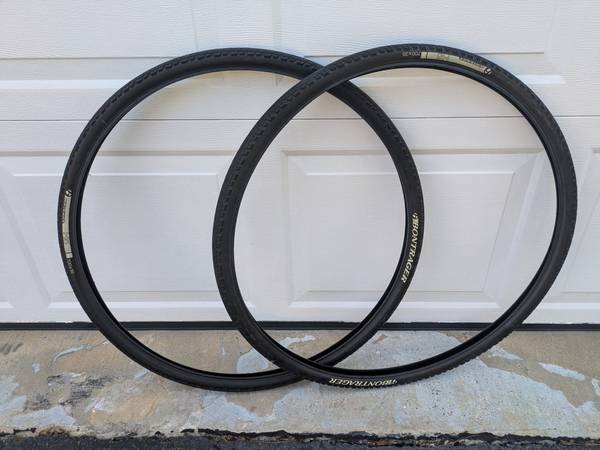 2 New Bontrager Hard Case H5 700x35  Bicycle Tires 1