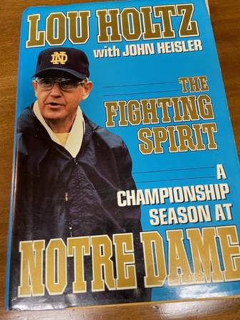 The Fighting Spirit by Lou Holtz 1