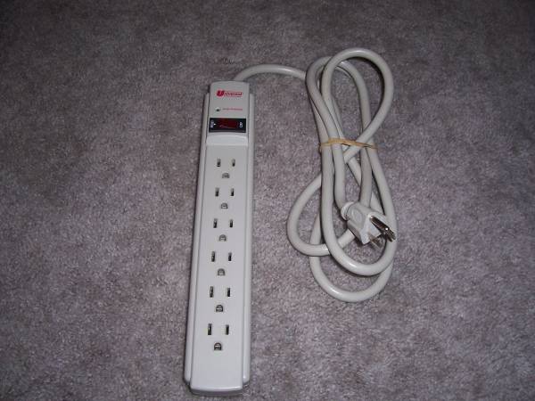 Assorted Surge Protectors 1