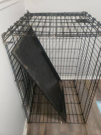Dog cage 1