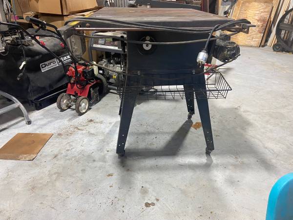 Craftsman 10” Table Saw 1