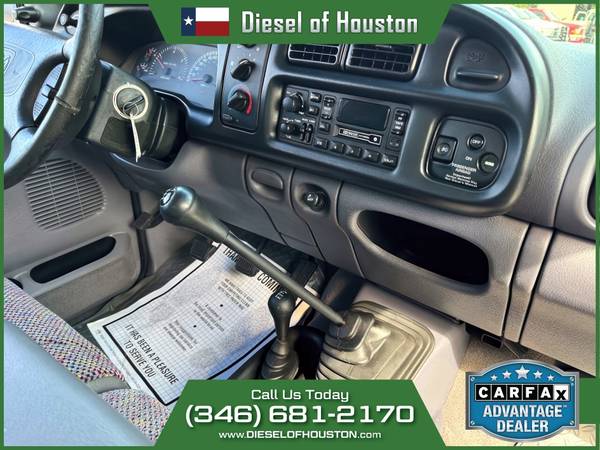 1998 DODGE RAM 3500 SLT LARAMIE 5SPD MANUAL 5.9L CUMMINS 12V DIESEL - $26,995 (DIESEL OF HOUSTON)63621099774209121