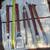WILLIAM SONOMA bbq tools and APRON...NEW 8 thumbnail