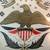 19” M. Stoyke BBQ Serving Tray Brand New, Patriotic Mid-Century Modern 5 thumbnail