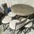 Bar height table and four chairs 1 thumbnail