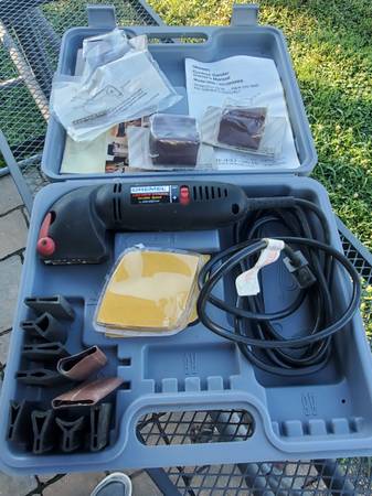 Dremel Model 6000 Countour Sander w/Sleeves 1