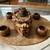 Carved soapstone dragon pot with 4 cups and tray with inlay 1 thumbnail