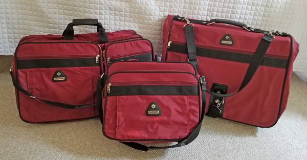 Samsonite "Profile" 3-Piece Soft-sided Luggage Set 1