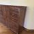 Solid Wood Dresser / Armoire – 10 Drawers + Center Cabinet 7 thumbnail