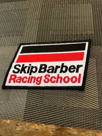 Skip Barber Racing School Patch 1