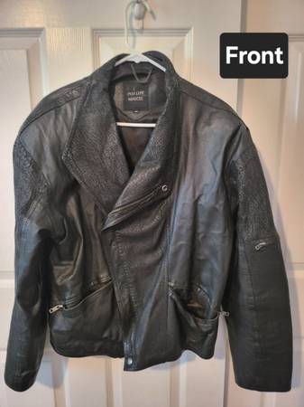 Phillipe Marcel Leather Jacket 1