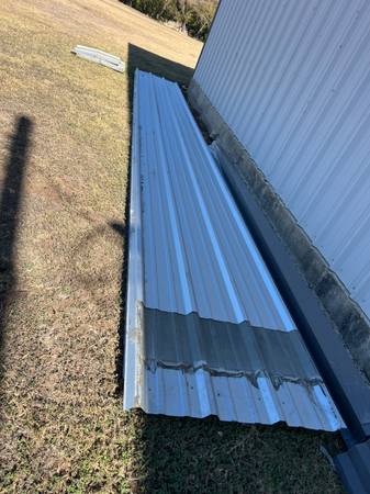 Used R-Panel Metal Roofing 1
