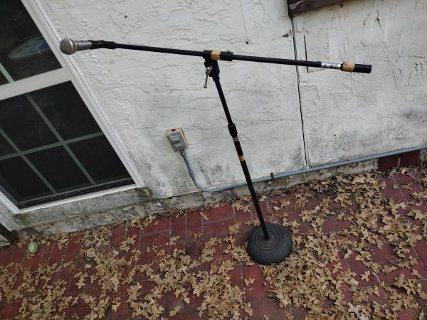 Shure Prologue 12L microphone +boom stand, Etc 1