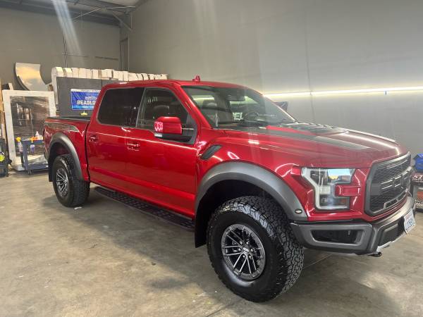 🚙 2020 Ford F-150 Raptor – Rapid Red, Equipado, Mantenido y Listo! - $43,000 (Atwater)63612089606787122