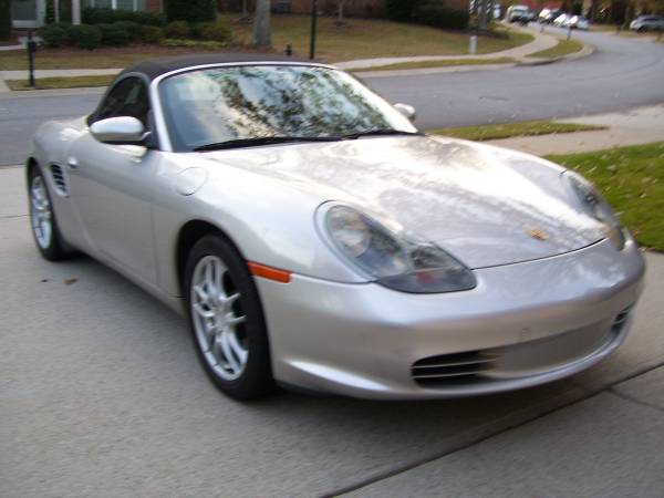 2004 PORSCHE BOXSTER  POCAS MILLAS COMO NUEVO UN SOLO DUEÑO - $16,000 (ALPHARETTA)63620080662403122