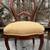 Pair Victorian Balloon Back Chairs – Solid Walnut – Needs Upholstery 1 thumbnail