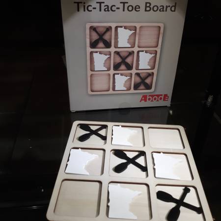 Abode Minnesota Tic-Tac-Toe Board 1