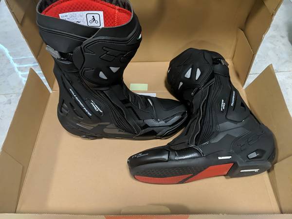 TCX Boots 1