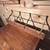Antique Hanging Coat & Hat Rack Oak & Iron 4 thumbnail