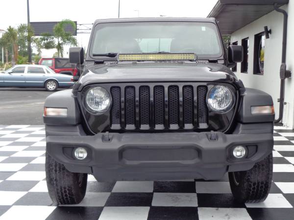 ---▶2018 Jeep Wrangler Unlimited Sport - 6-SPD! Hardtop! R/Cam! V6!--- - $14,900 (New Port Richey, Florida - Imperial Motor Company)63443605958659121