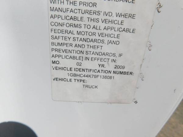 2009 Chevrolet Silverado 2500HD - Photo 12