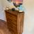 West elm “Alexa “ solid wood 5 drawer modern dresser 6 thumbnail