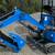 Mini excavator model 18 Kubota engine 8 thumbnail