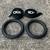 Rogue Fitness Echo Rings Gym Ring Set Pair Gymnastics Gymnastic Black 1 thumbnail