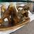 Vintage OG Partial Nude Lady Coffee Table Base w/ Oval Glass Top 1 thumbnail