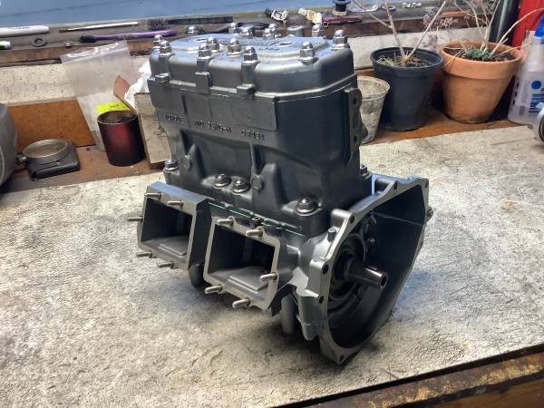 Kawasaki 750 engine 1