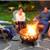 New Endless Summer 24.25-in W Black Steel Wood-Burning Fire Pit BBQ Ca 1 thumbnail