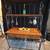 Bakers rack with wine racks & wineglass holders 6 thumbnail