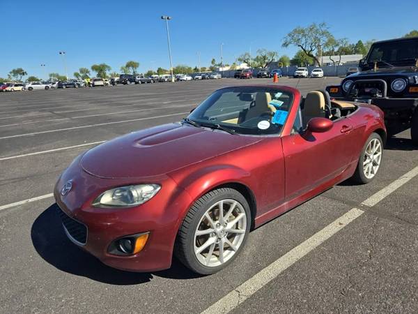 ***COMING SOON*** 2011 MAZDA MIATA GRAND TOURING 6 SPEED MANUAL TRANS 1