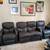Leather Recliners (2 electric, 2 manual) (Price per chair) 2 thumbnail