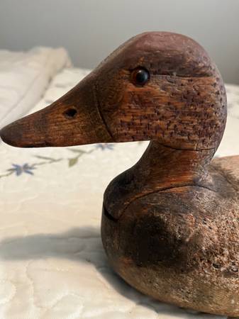 Antique Duck Decoys. 1