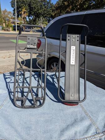 BLACKBURN RACK AND BACK TRAILS trasero    portaequipajes Blackburn para bicicleta trasero - $40 (sunnyvale)634428753948191226