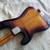 2021 Squier Classic Vibe 60's Precision Bass Guitar Sunburst. 3 thumbnail