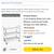 Amazon Basics 3-Tier Rolling Utility Cart with Wheels, Commercial Grad 2 thumbnail