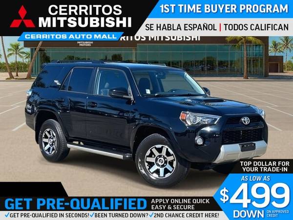 2019 TOYOTA 4RUNNER TRD OFF ROAD 4WD (NATL) 1