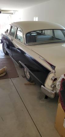 1955 Dodge coronet  project mopar 1