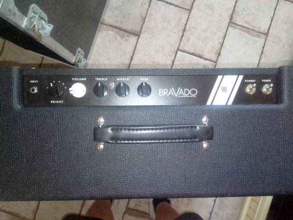 Wampler Bravado 40 watt 1