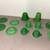 16 Piece Vintage 1940s Akro Agate Children’s Tea Set 10 thumbnail