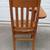 Vintage School Desk Chair Heywood Wakefield Oak 3 thumbnail